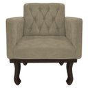 Ver imagem 7 de Kit 2 Poltronas Classic Suede - Doce Sonho Móveis