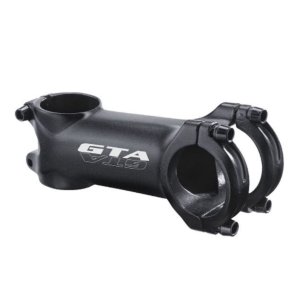 Mesa Bike MTB Suporte Guidão 31.8mm AheadSet Alumínio GTA Preto - 60mm