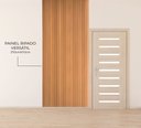Ver imagem 4 de Painel Ripado Versátil 270x110cm: 01 Unid. (3m²) Polietileno - Talatto Painéis - Amêndoa