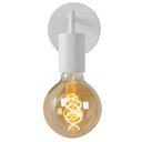 Ver imagem 3 de Luminária De Parede Abajur Arandela De Parede Vintage Retro - Branca