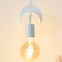 Ver imagem 4 de Luminária De Parede Abajur Arandela De Parede Vintage Retro - Branca