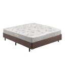Ver imagem 2 de Conjunto Box Casal Ecoflex D23 138 X 188cm Conforto e Qualidade