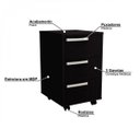 Ver imagem 4 de Gaveteiro para Escritório 3 Gavetas B26