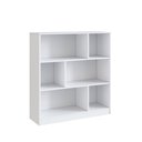 Ver imagem 2 de Estante para Escritório 6 Nichos B25 Branco