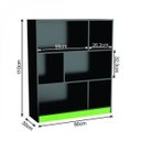 Ver imagem 3 de Estante Gamer 6 Nichos B25