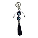 Ver imagem 1 de Chaveiro Olho Grego Proteção contra Inveja- Selecione Modelo:duplo Murano Azul Pompom
