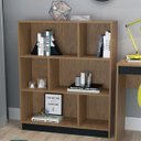 Ver imagem 1 de Estante para Escritório 6 Nichos B25