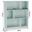 Ver imagem 3 de Estante para Escritório 6 Nichos B25