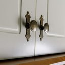 Ver imagem 5 de Aéreo 2 Portas com Tampo e Base de Madeira Maciça Joy Branco/Off White/Cinamomo