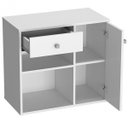 Ver imagem 2 de Armário Multiuso 1 Porta 1 Gaveta Ravena