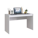 Ver imagem 4 de Escrivaninha Mesa Escritório Gamer B23 120cm Branca