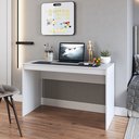Ver imagem 1 de Escrivaninha Mesa Escritório Mesa Gamer B23 120cm Branca
