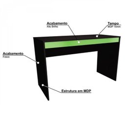 Escrivaninha Mesa Gamer B23 - 4
