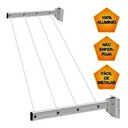 Ver imagem 5 de Varal de Parede + Cabo Resistente 5m: Brilhante