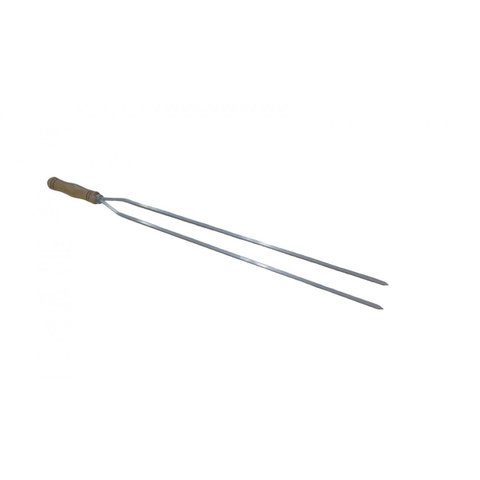 Kit 6 Espetos Duplo de Aluminio 85cm - Volpato