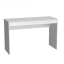 Ver imagem 2 de Escrivaninha Mesa Escritório 2 Gavetas Madri