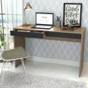 Ver imagem 1 de Escrivaninha Mesa Escritório 2 Gavetas Madri