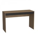 Ver imagem 2 de Escrivaninha Mesa Escritório 2 Gavetas Madri