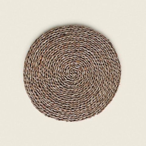 Sousplat Tulum Fibra Natural 38cm - A\casa