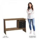 Ver imagem 4 de Escrivaninha Mesa Escritório 3 Gavetas Maceió