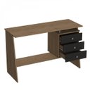 Ver imagem 3 de Escrivaninha Mesa Escritório 3 Gavetas Maceió