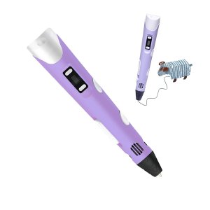 Caneta 3D Impressora Placa LCD Filamentos Criatividade Profissional Escultura Desenho Hobby Lazer Le