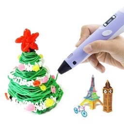 Caneta 3D Impressora Placa LCD Filamentos Criatividade Profissional Escultura Desenho Hobby Lazer Le - 8