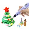 Caneta 3d Impressora Placa Lcd Filamentos Criatividade Profissional Escultura Desenho Hobby Lazer Le - 8