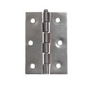 Ver imagem 1 de Kit 24 Dobradiça Inox para Porta / Janela Madeira 3.1/2"