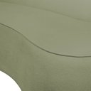 Ver imagem 7 de Sofá 3 Lugares Orgânico 180cm Pé Ferro Dou Morgan Bouclê L01 - D’Rossi