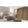 Guarda-Roupa Casal 6 Portas Édez Zen 2m, Nogueira - 13