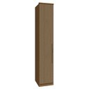 Ver imagem 1 de Guarda Roupa Modulado 01 Porta com Prateleiras 245cm Altura Setiba - Jequitibá/Carvalho