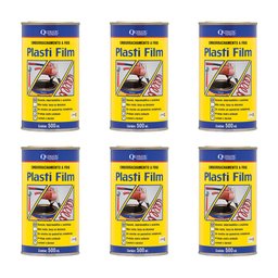Plasti Film Emborrachamento a Frio (vermelho) 500 Ml Quimatic Tapmatic - Kit com 6 - 2