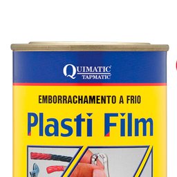 Plasti Film Emborrachamento a Frio (vermelho) 500 Ml Quimatic Tapmatic - Kit com 6 - 3