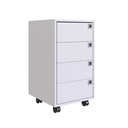 Ver imagem 2 de Gaveteiro 4 Gavetas Office Branco