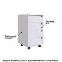 Ver imagem 6 de Gaveteiro 4 Gavetas Office 