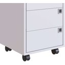 Ver imagem 5 de Gaveteiro 4 Gavetas Office Branco