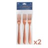 Kit Utensílios de Aço Inox Lovers Cobre 9 Peças Gourmet Mix - 4