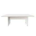 Ver imagem 3 de Mesa de Escritório 2,00m 1 Cx de Tomada Pé Painel Angular F5