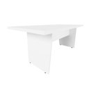 Ver imagem 5 de Mesa de Escritório 2,00m 1 Cx de Tomada Pé Painel Angular F5
