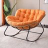 Nut Chair: Terracota Poltrona de Balanço com Estrutura Robusta e Almofada Removível - 2