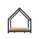 Ver imagem 7 de Cama Casinha Pet Almofada Pardo CabeCasa MadeiraOriginals