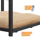 Ver imagem 6 de Cama Casinha Pet Almofada Pardo CabeCasa MadeiraOriginals