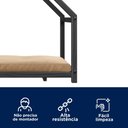 Ver imagem 5 de Cama Casinha Pet Almofada Pardo CabeCasa MadeiraOriginals