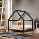 Ver imagem 2 de Cama Casinha Pet Almofada Pardo CabeCasa MadeiraOriginals