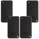 Ver imagem 1 de Controle Remoto Ntx Rc 433 Mhz Preto Rossi 4 Unidades