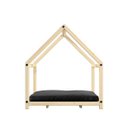 Ver imagem 7 de Cama Casinha Pet com Almofada Pardo CabeCasa MadeiraOriginals