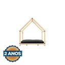 Ver imagem 4 de Cama Casinha Pet com Almofada Pardo CabeCasa MadeiraOriginals