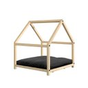 Ver mais imagens de Cama Casinha Pet com Almofada Pardo CabeCasa MadeiraOriginals