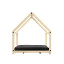 Ver imagem 7 de Cama Casinha Pet com Almofada Pardo CabeCasa MadeiraOriginals